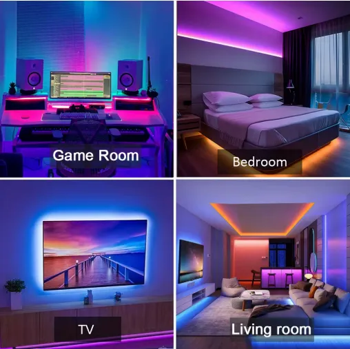VibeStrip™ – Ruban LED RGB view 2