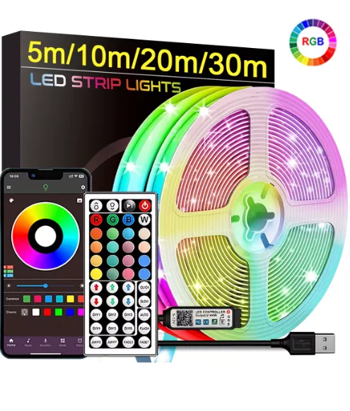 VibeStrip™ – Ruban LED RGB