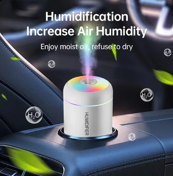 AromaMist™ – Mini Humidificateur d'Air 180ML view 3