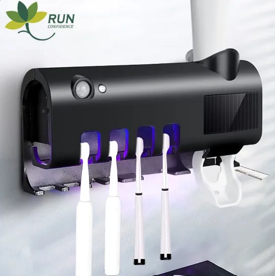 SmartBrush™ – Distributeur Automatique de Dentifrice & Porte-Brosses view 3