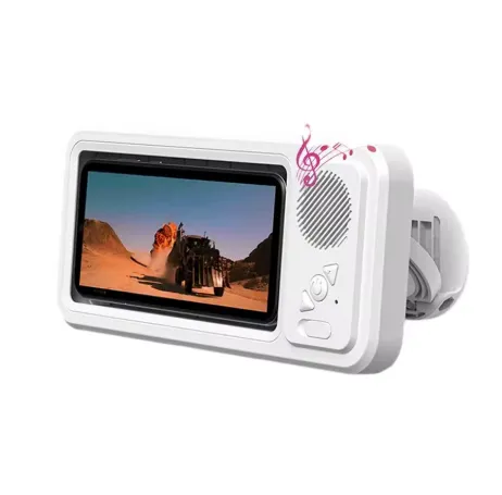 AquaSound™ – Support Mural Étanche avec Enceinte Bluetooth view 4
