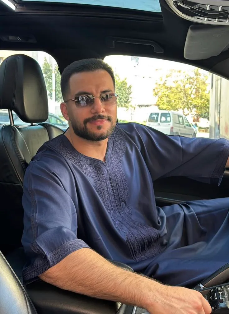 Traditional Moroccan Foqiya – Elegant Men's Wear