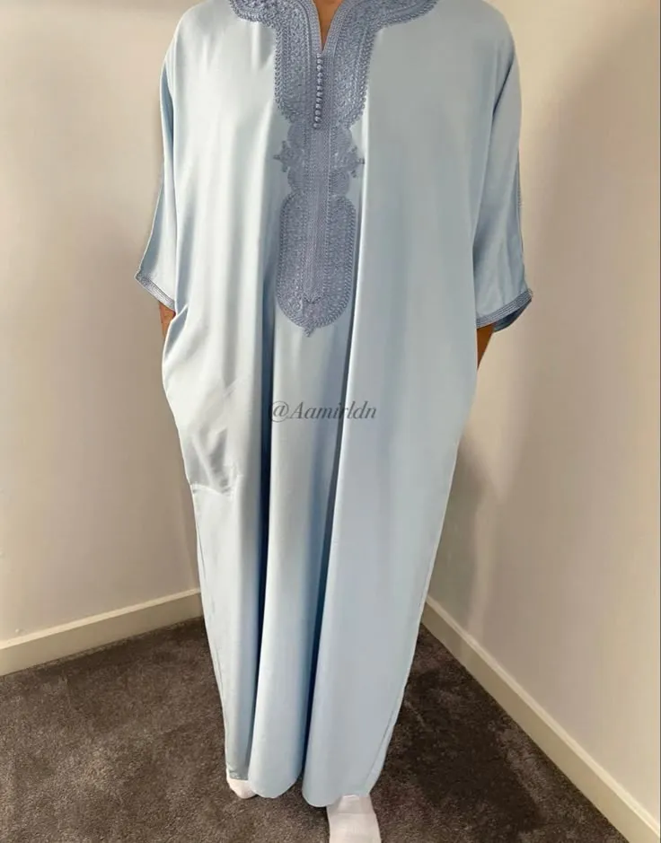 Traditional Moroccan Foqiya – Elegant Men's Wear view 2