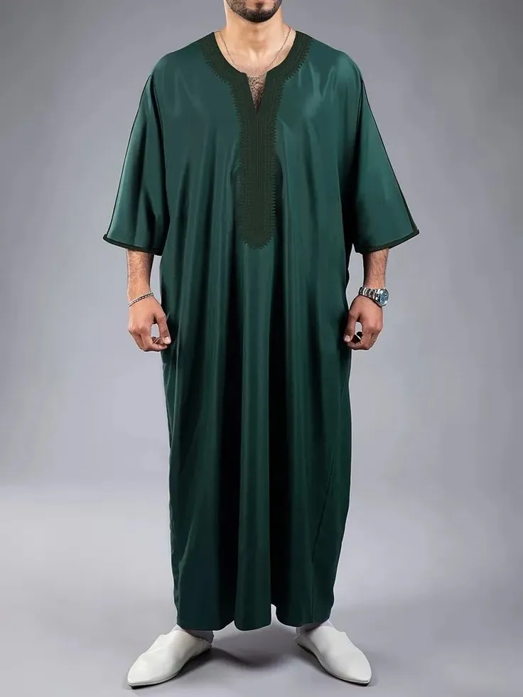 Traditional Moroccan Foqiya – Elegant Men's Wear view 3