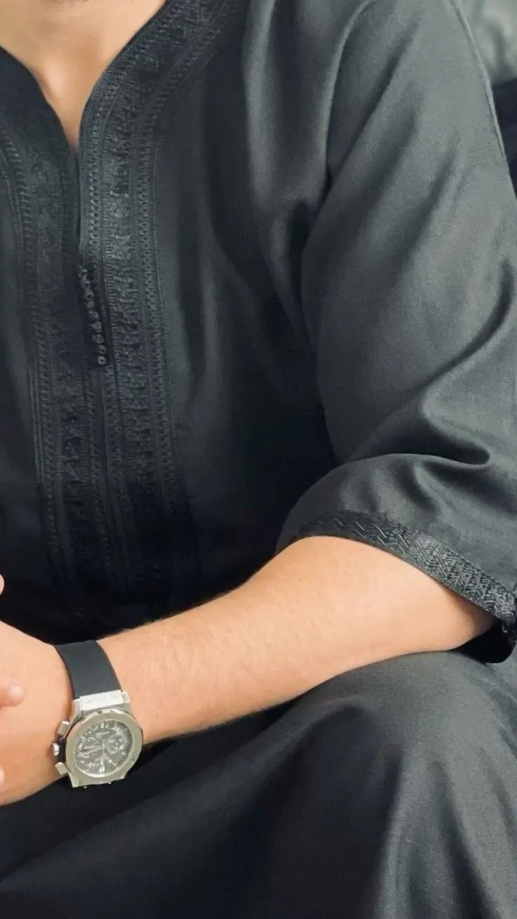 Traditional Moroccan Foqiya – Elegant Men's Wear view 4