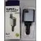 Metal Car Charger 100W Super Fast Charging Car Cigarette Lighter USB And TYPE-C Adapter