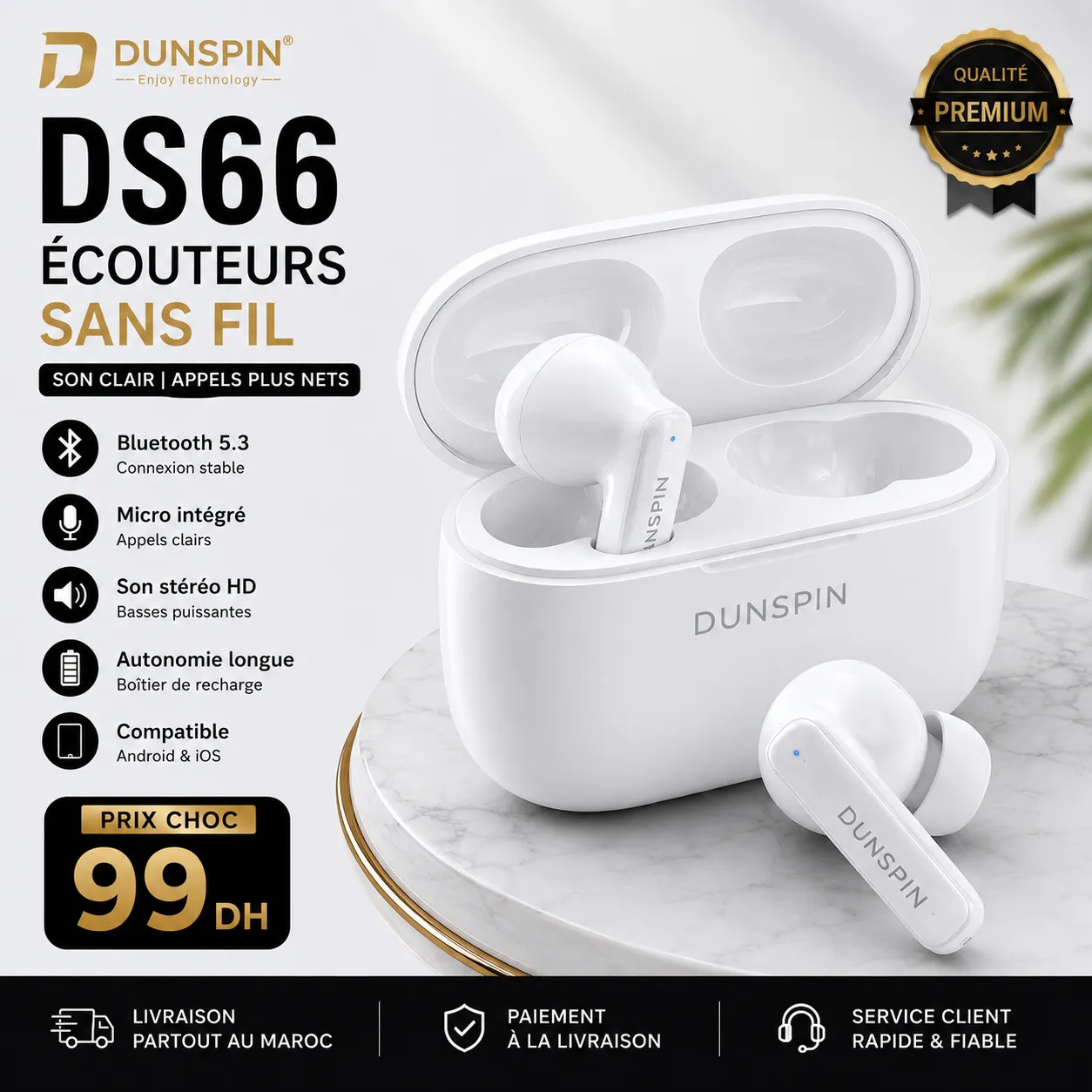 Airpood Dunspin ENC-DS66
